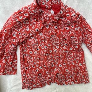 Janie & Jack Blouse Sz 5 NWOT